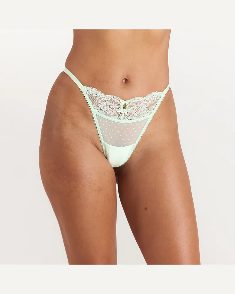 Lounge Adelyn String - Minzgrün Green