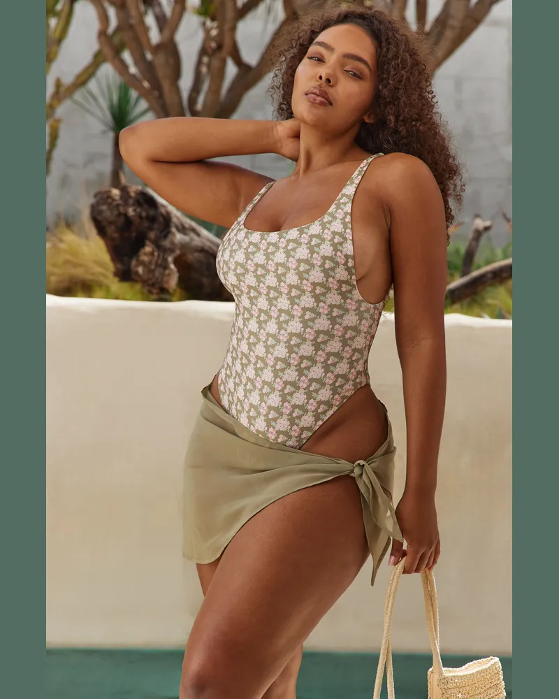 Lounge Sarong - Grün Green