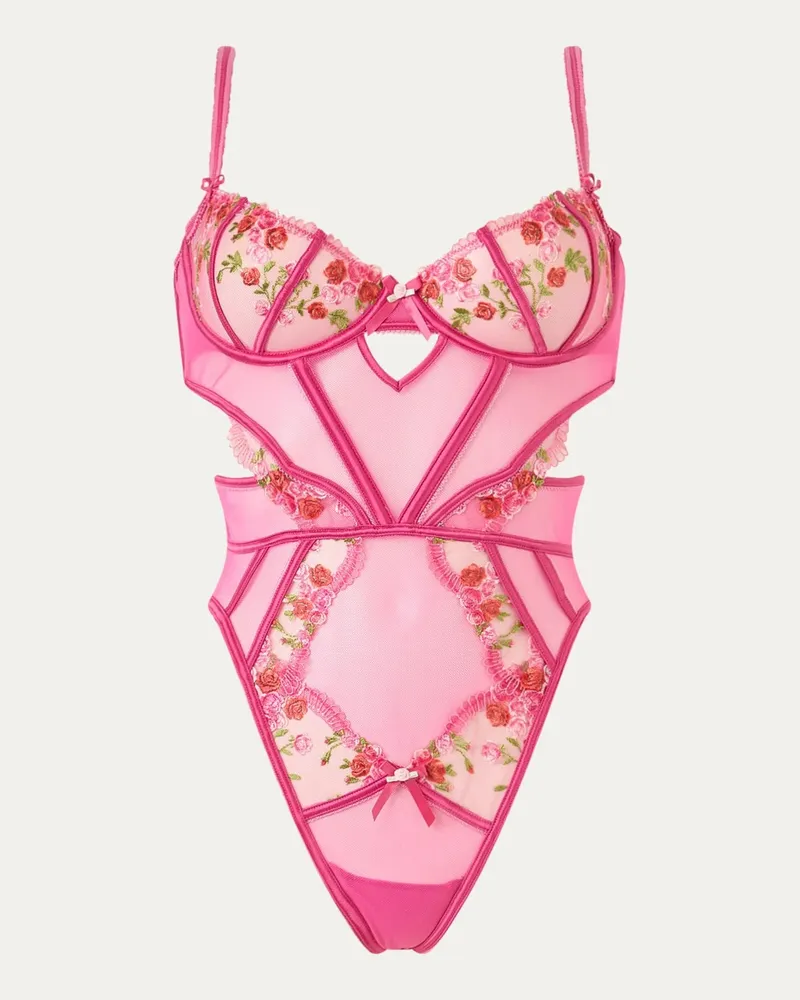 Lounge Camellia Body - Rosa Rosa