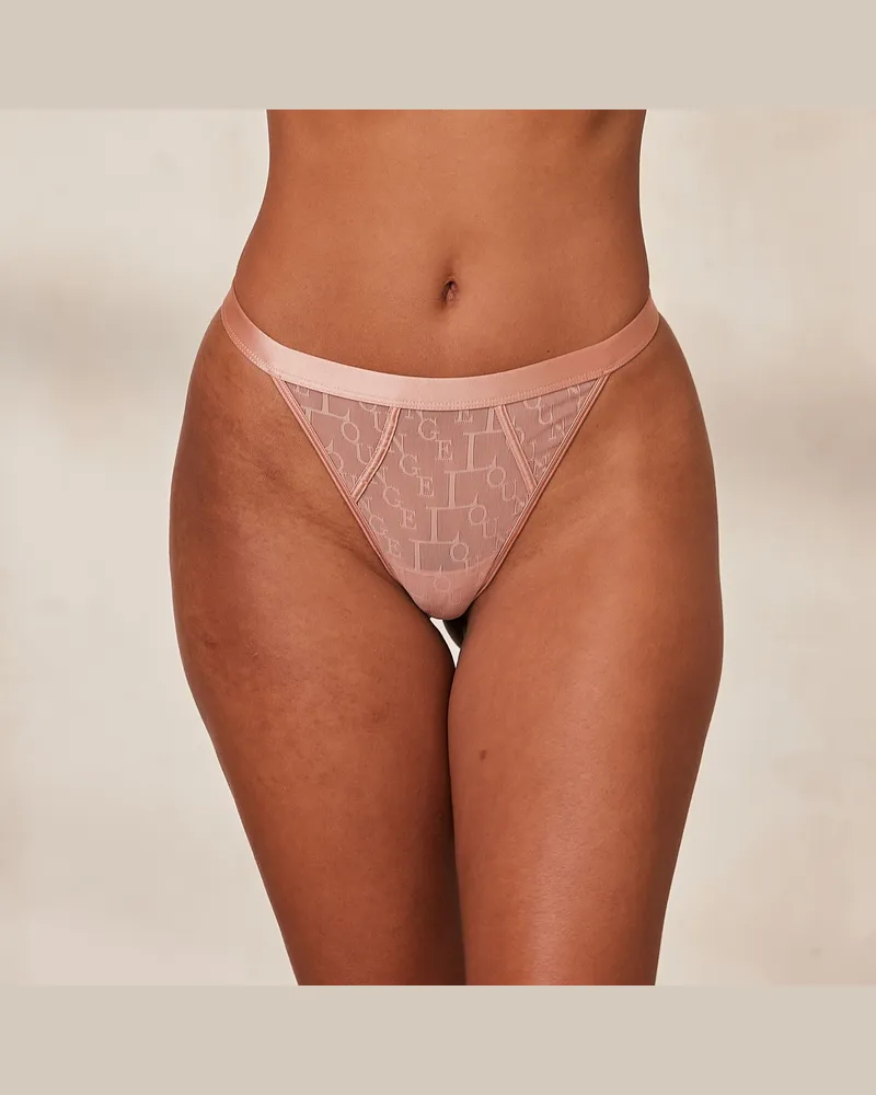 Lounge Chic String - Rosa Pink