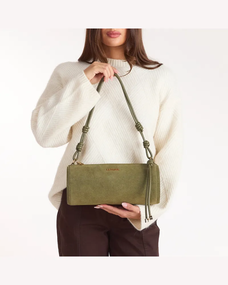Lounge Miffy Barrel-Schultertasche - Olivgrün Green