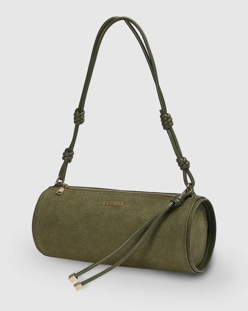 Lounge Miffy Barrel-Schultertasche - Olivgrün Green