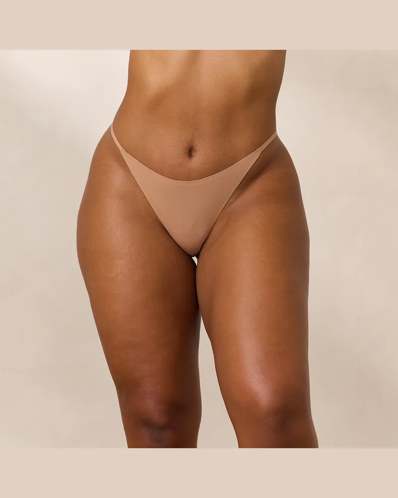 Lounge Everyday Form G-String - Honig 
