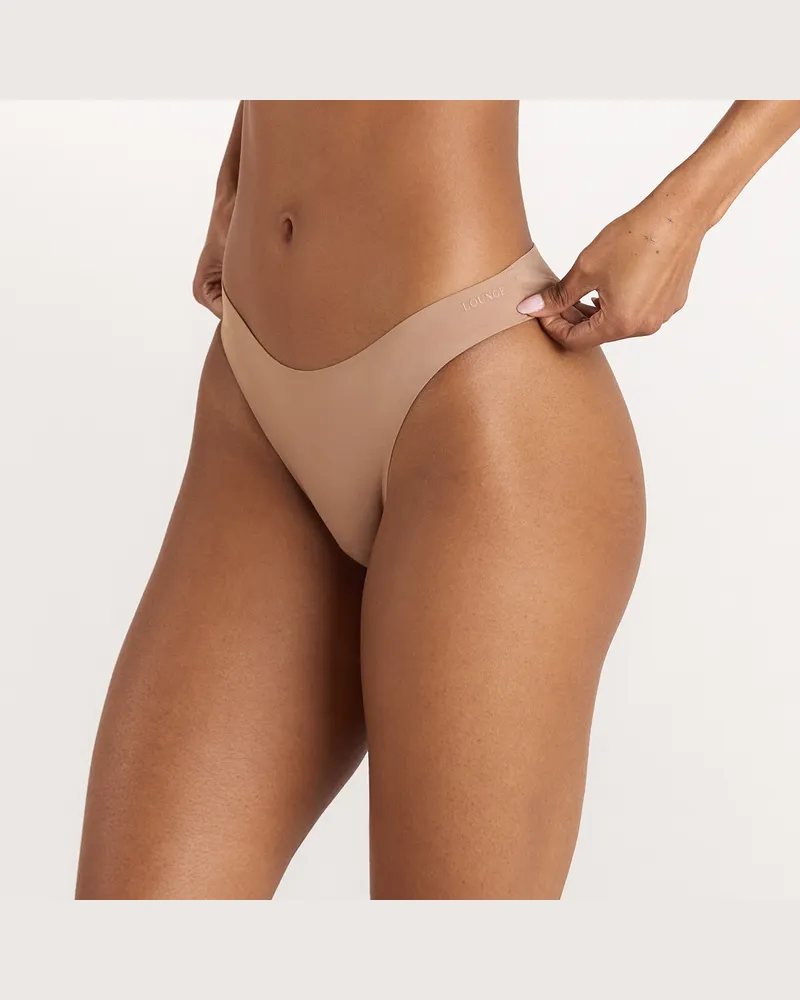 Lounge PillowSoft™ Brazilian Slip - Hasel Brown