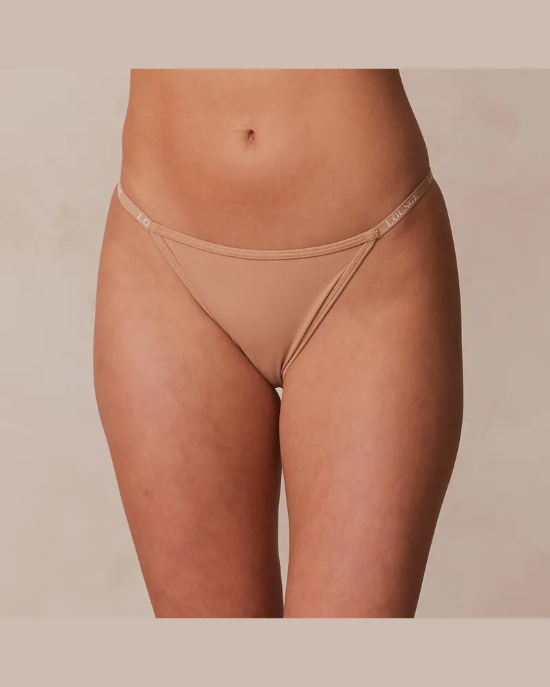 Lounge Smooth Classic Slip - Honigfarbe Honey