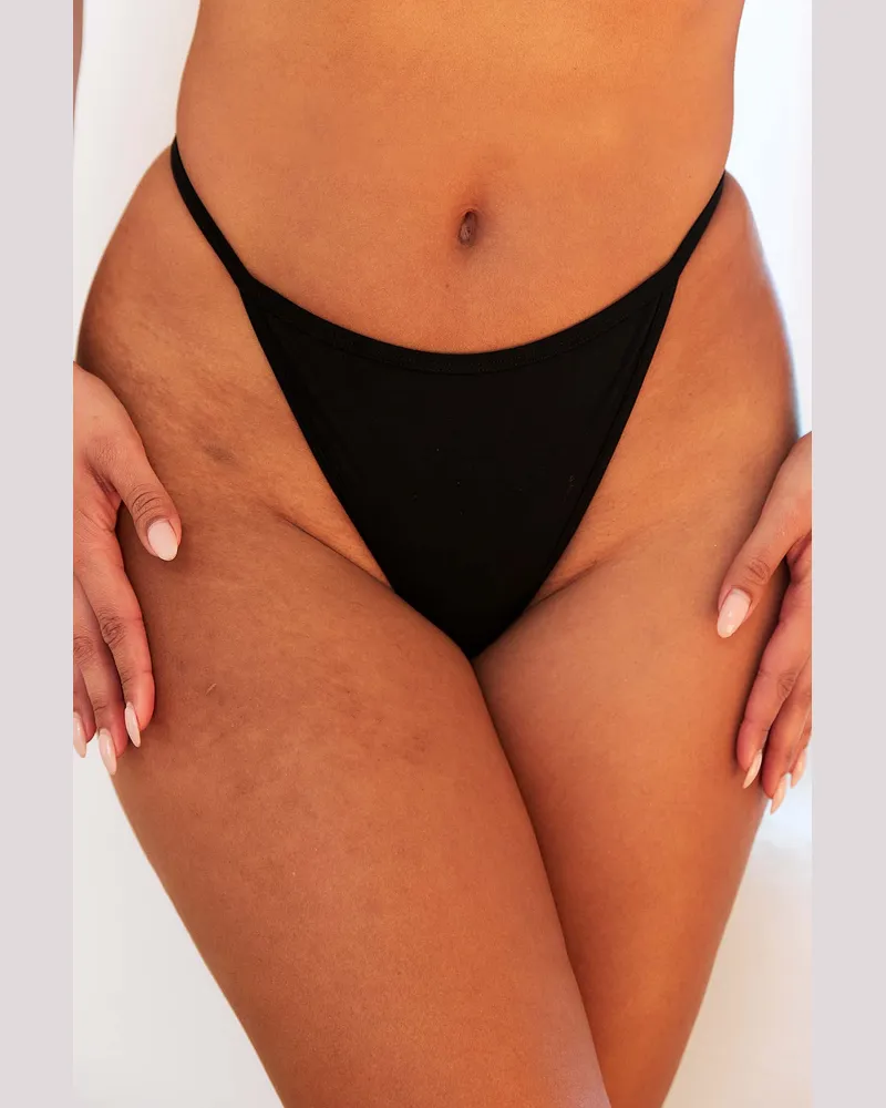 Lounge Luxury G-string - Schwarz Black