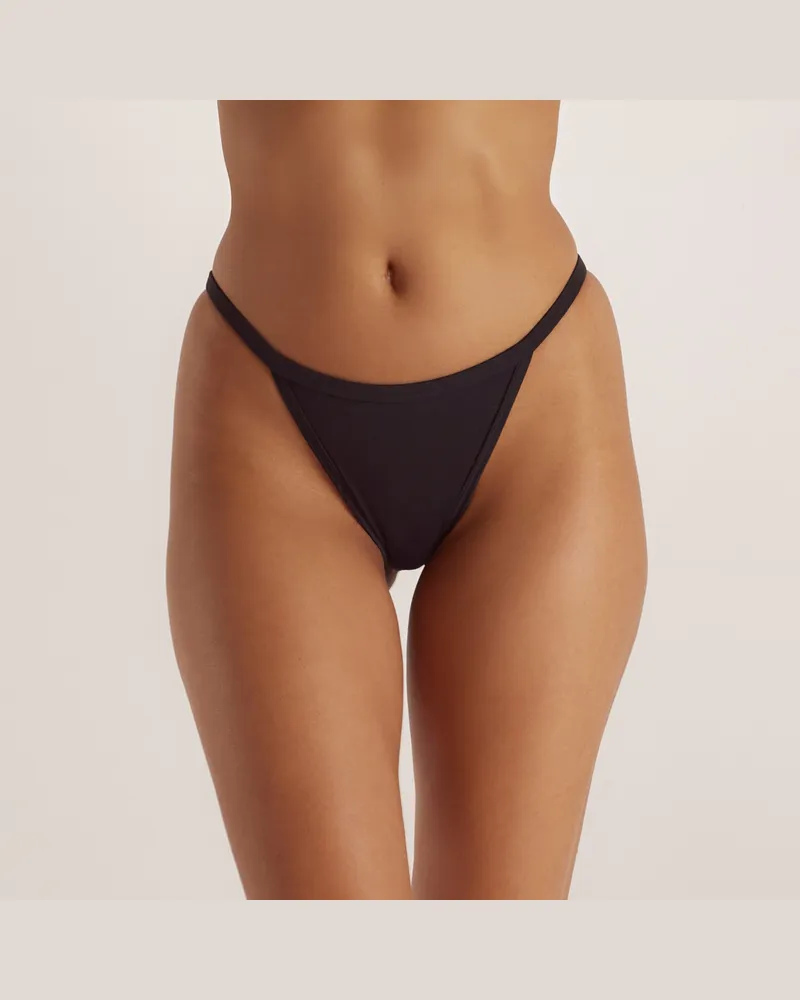 Lounge Sculpt Slip - Schwarz Black