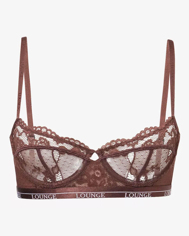 Lounge Blossom Balcony BH - Brünette Brown