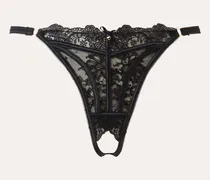 Arabella String Ouvert - Schwarz