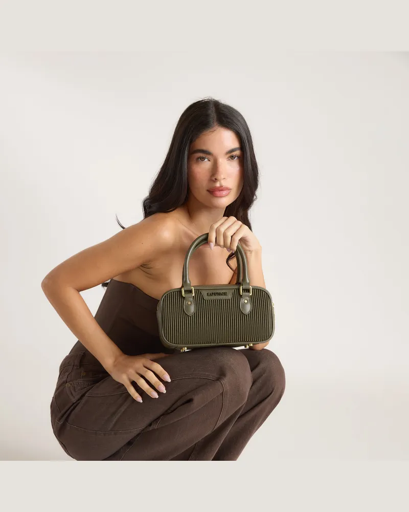 Lounge Annika Bowlingtasche - Olivgrün Green