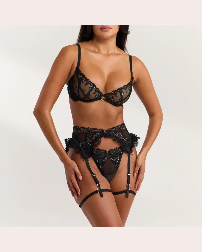 Lounge Seraphina Intimates BH (Set) - Schwarz Black