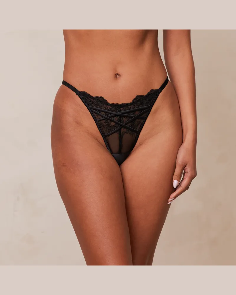 Lounge Seduce Slip - Schwarz Black