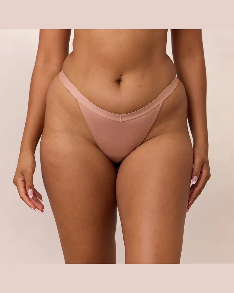 Lounge Everyday Comfort G-String - Honig 