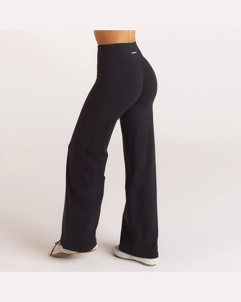 Lounge ContourSoft™ Gerade Leggings - Schwarz Petite Schwarz