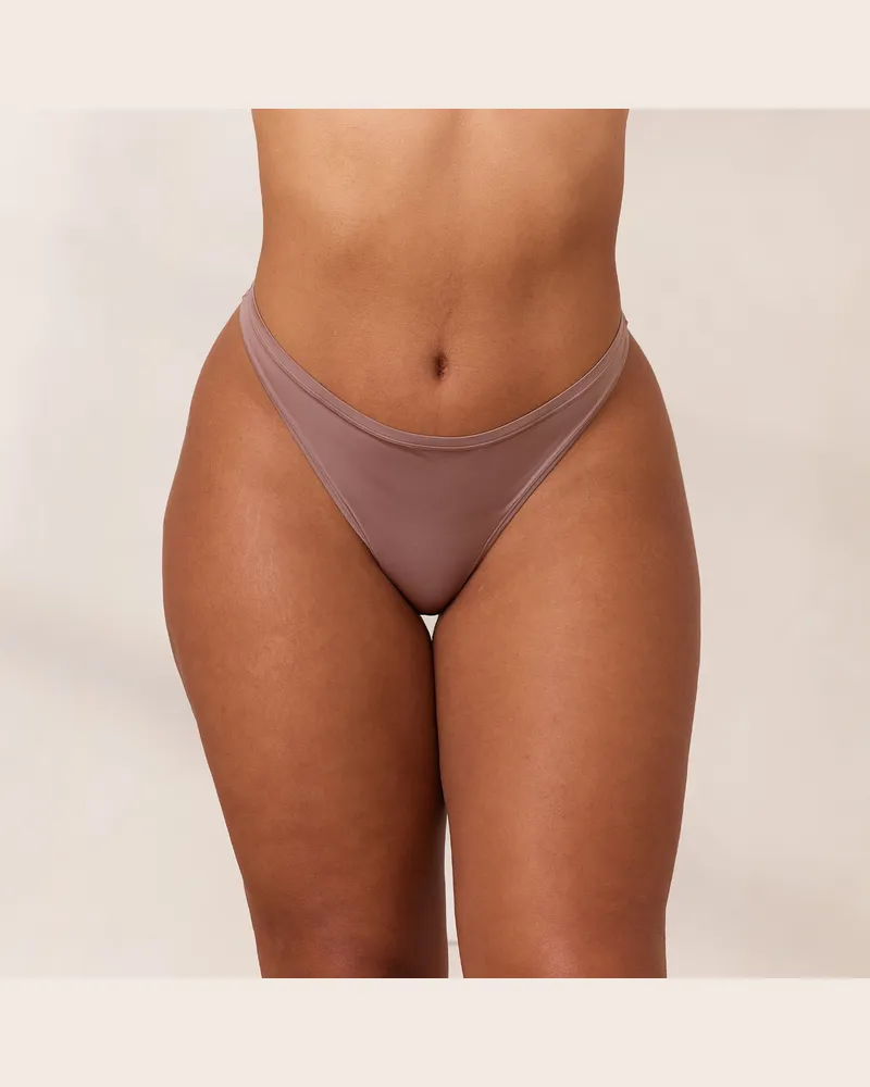 Lounge Barely There String - Mauve Mauve