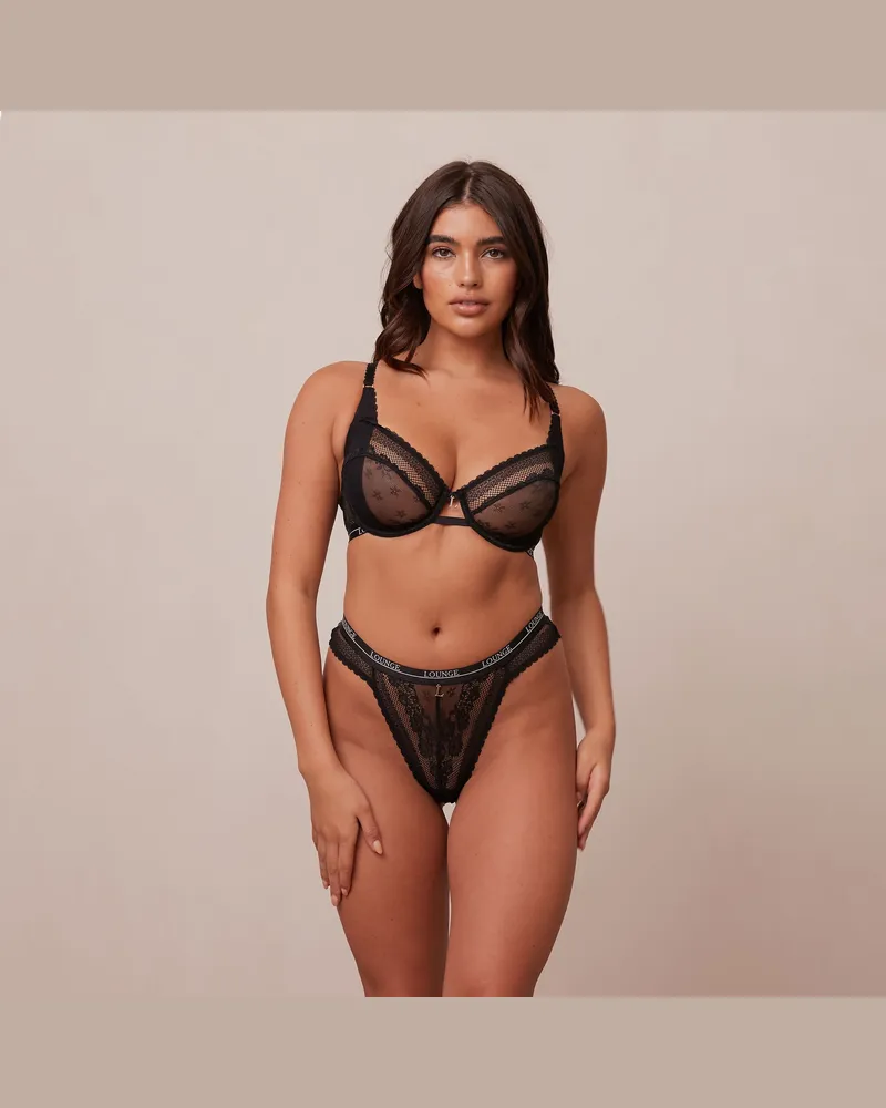 Lounge Liberty Balcony BH - Black Black