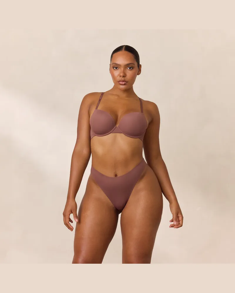 Lounge Invisible Form T-Shirt BH - Muskat Brown