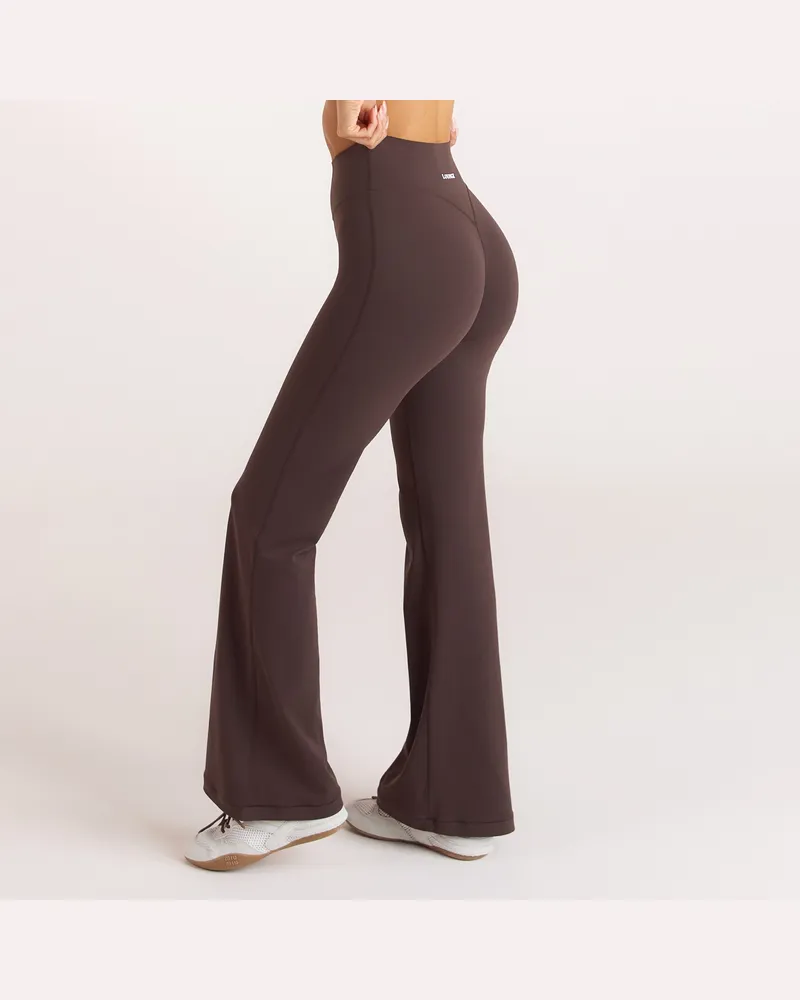 Lounge ContourSoft Schlagleggings - Dunkle Schokolade Regular Brown