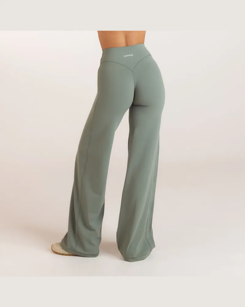 Lounge ContourSoft™ Gerade Leggings - Salbei Regular Green