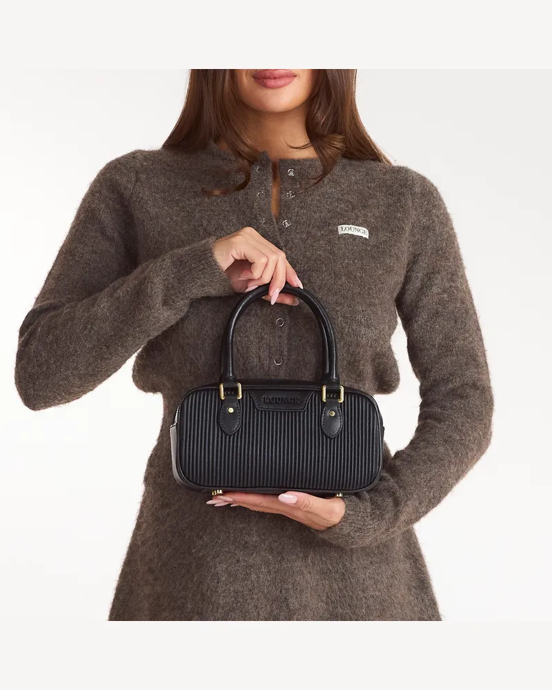 Lounge Annika Bowlingtasche - Schwarz Black