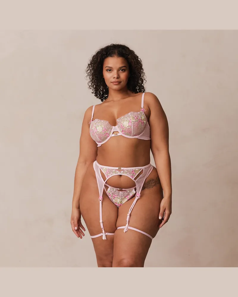 Lounge Liana Intimates Set - Rosa Pink