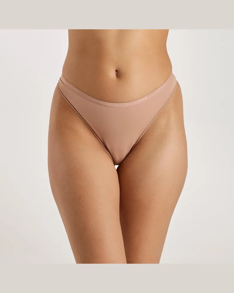 Lounge Comfort String - Honigfarbe Honey