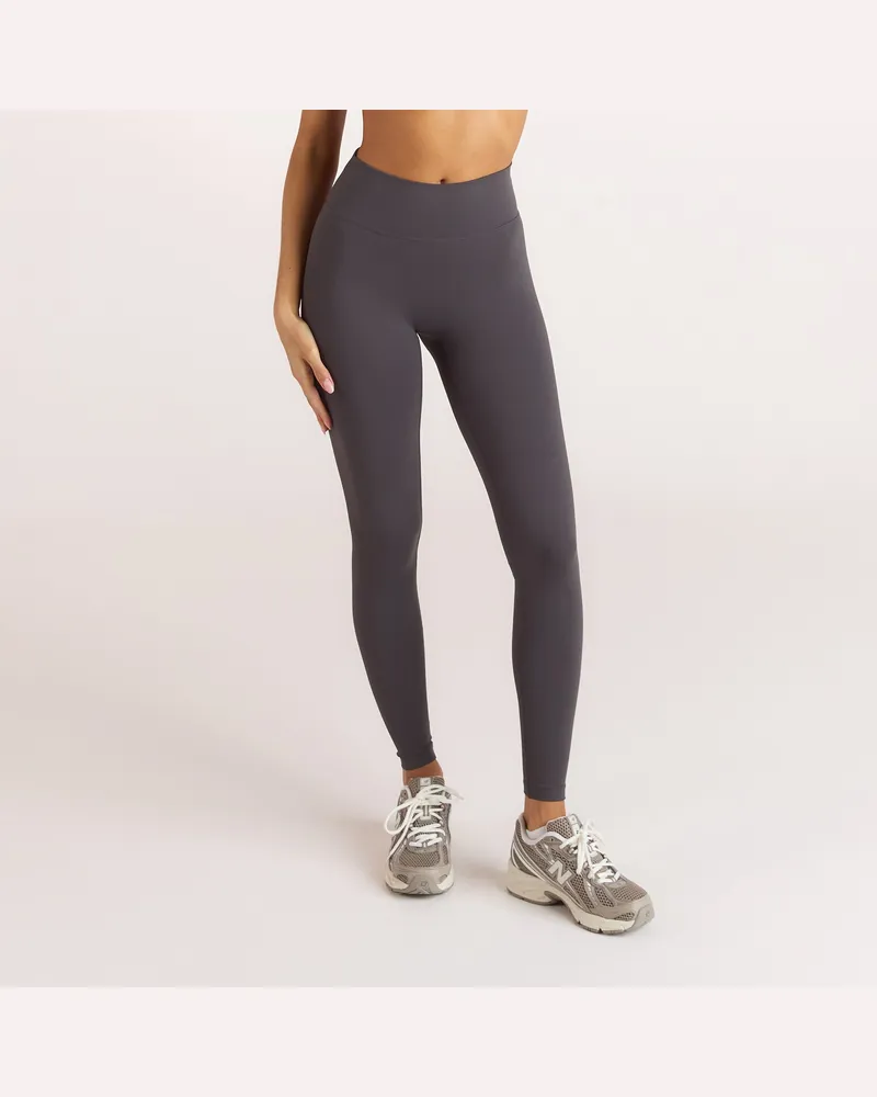 Lounge Klassische Leggings - Aschgrau Ash