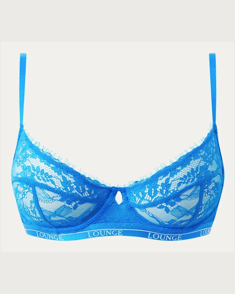 Lounge Entice Balcony BH - Blau Blue