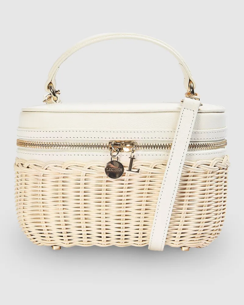 Lounge Arlowe Basket Bag - Cream Cream