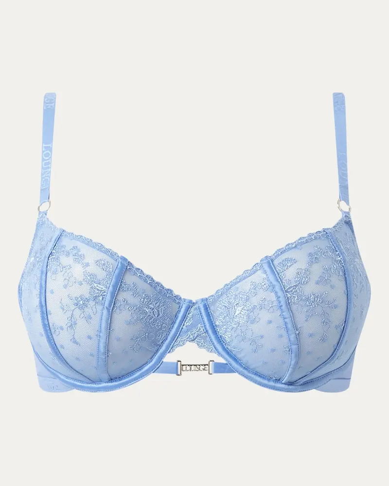 Lounge Flirt Balcony BH - Kornblume Blue