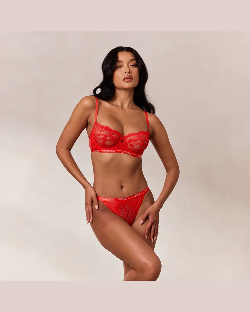 Lounge Entice Balcony BH - Rot Pink