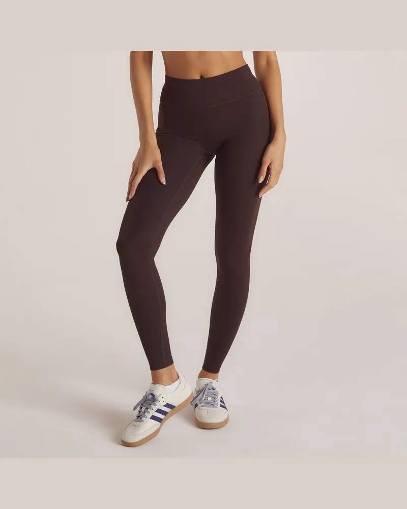 Lounge Klassische Leggings - Kaffeebohne Brown