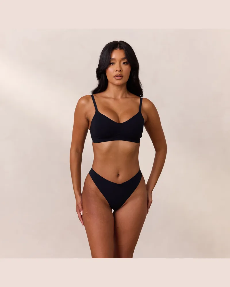 Lounge Everyday Flex Bralette - Schwarz Black