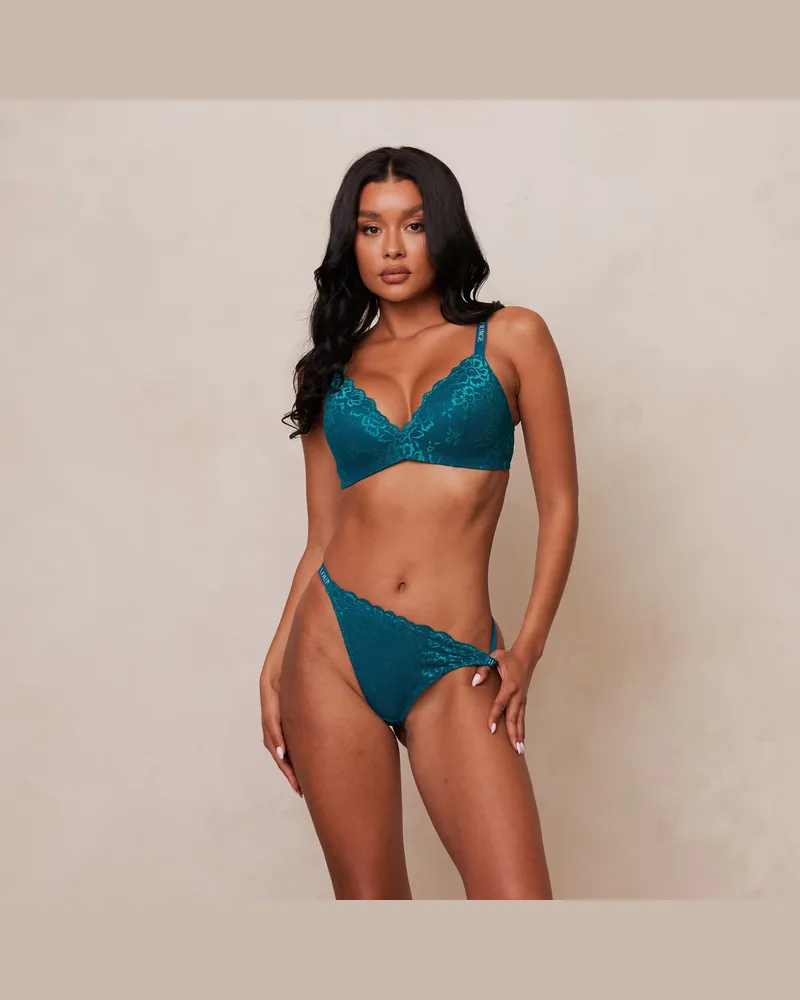 Lounge Lace Magic BH - Türkis Blue