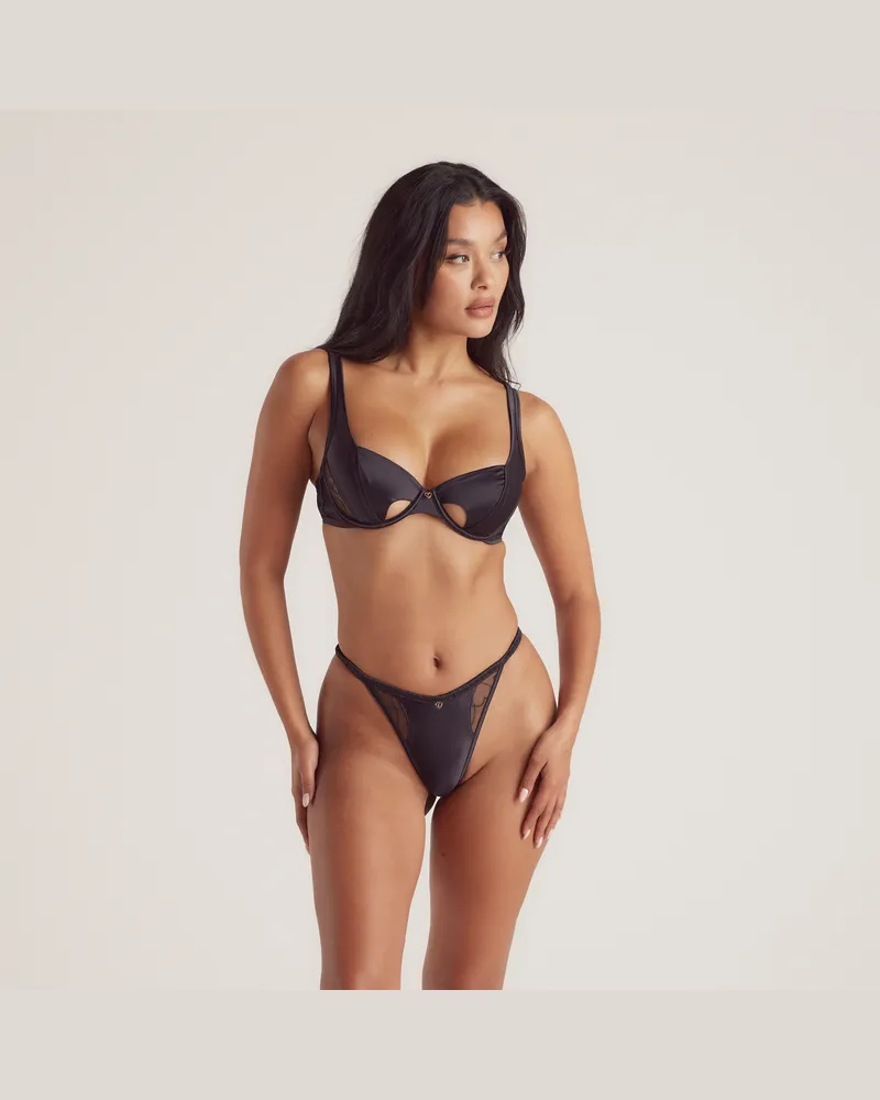 Lounge Cherish Balcony BH - Schwarz Black