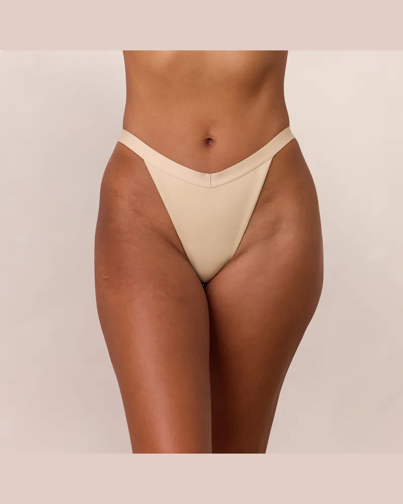 Lounge Everyday Comfort G-String - Vanille 