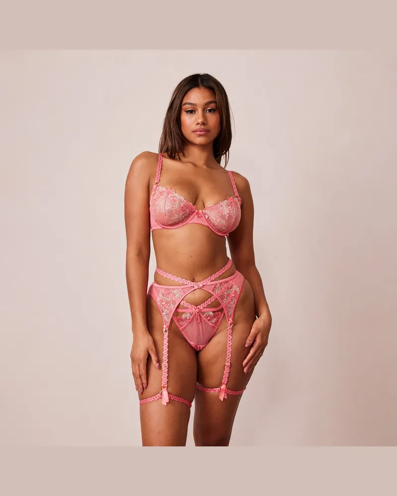 Lounge Casey Intimates Set - Rosa Pink