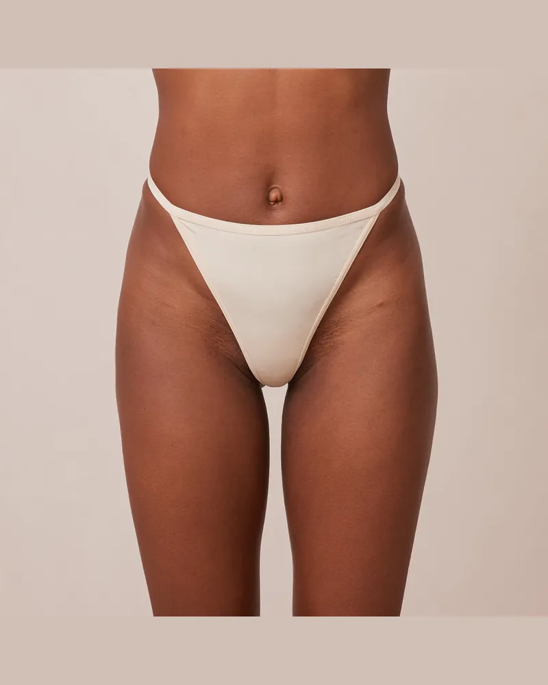 Lounge Your Everyday String - Milchkaffee Latte