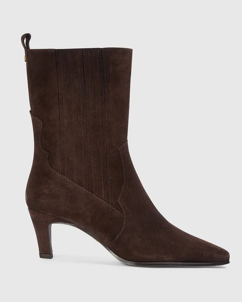 Lounge Heather Stiefelette - Schokolade Brown