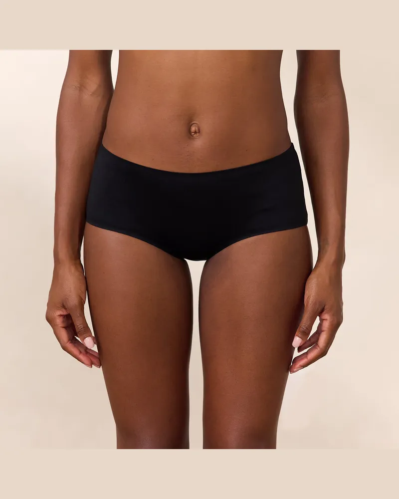 Lounge Everyday Ultimate Boyshort - Schwarz Schwarz