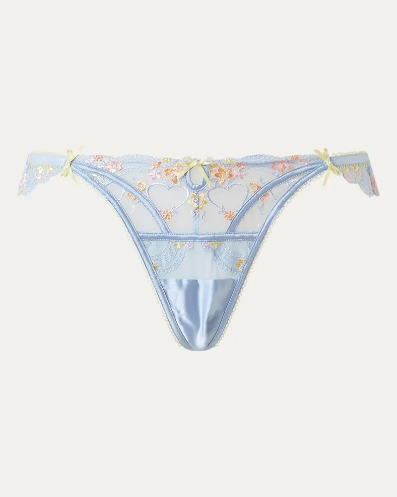 Lounge Lyra String - Blau Blue