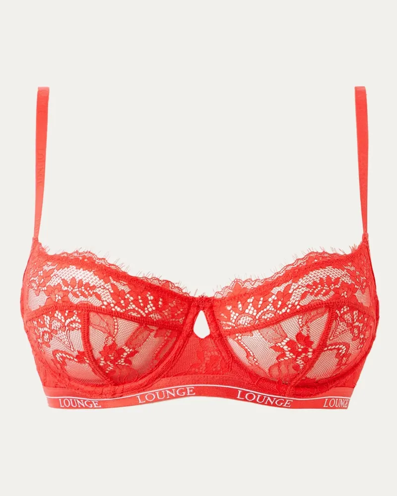Lounge Entice Balcony BH - Rot Pink