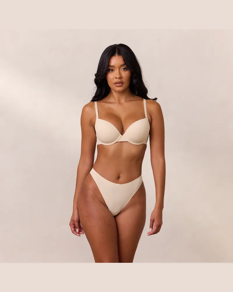 Lounge Invisible Form T-Shirt BH - Vanille Vanille