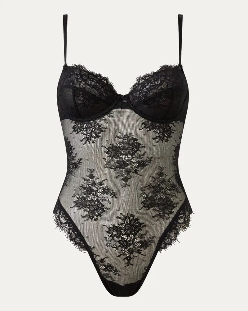 Lounge Sultry Body mit Bügeln - Schwarz - L Black