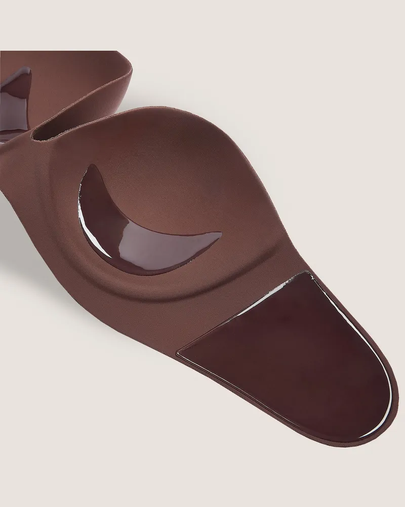 Lounge Push-Up-Klebe-BH - Mokka Mokka