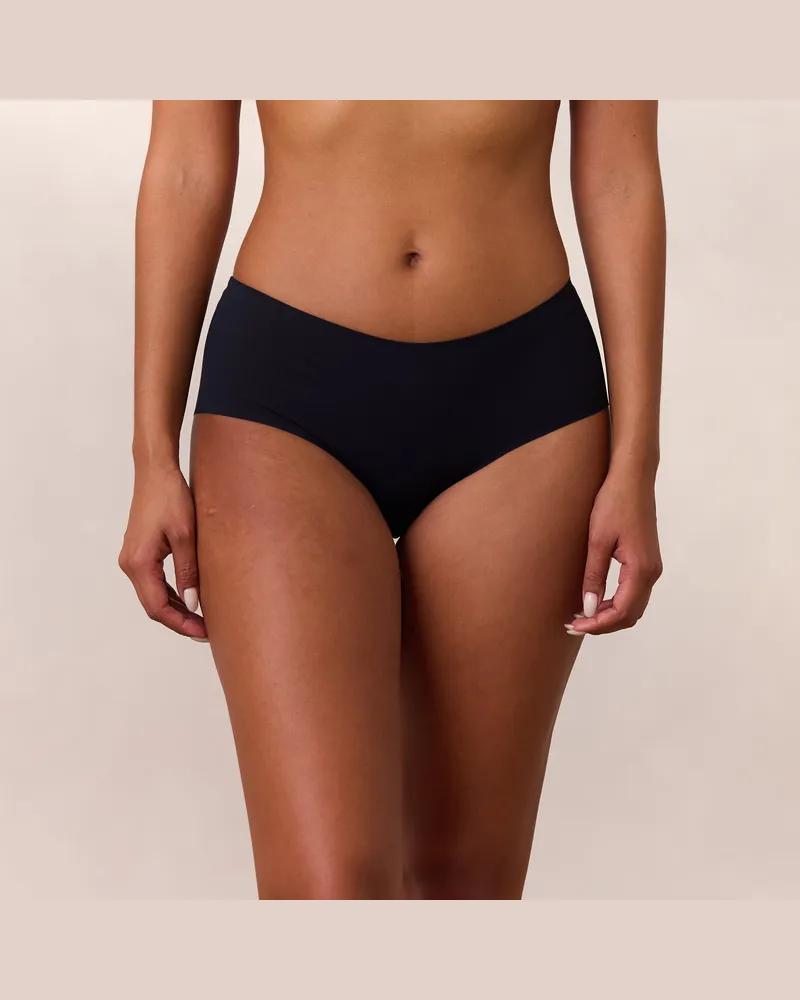 Lounge Everyday Flex Boyshort - Schwarz Schwarz