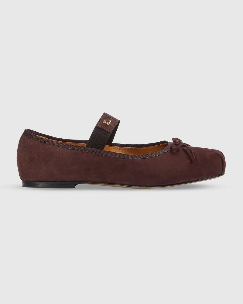 Lounge Juna Ballerinas - Schokolade Brown