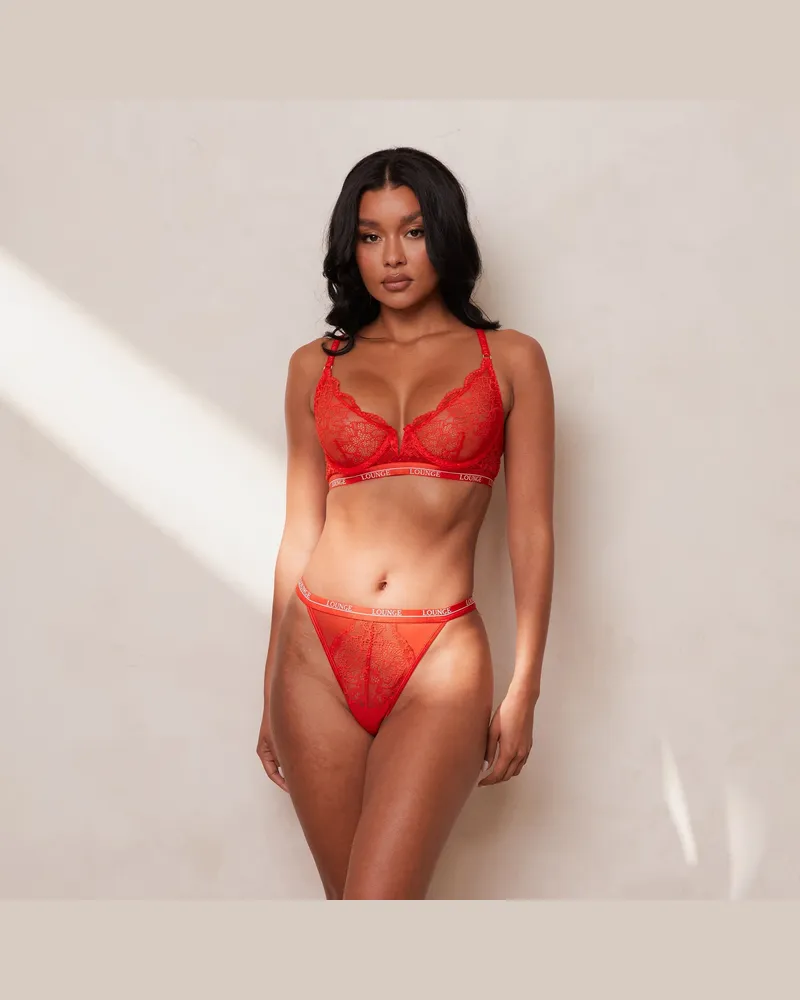 Lounge Royal Balcony BH - Rot Red