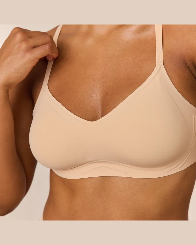 Lounge Everyday Flex Bralette - Sand Sand