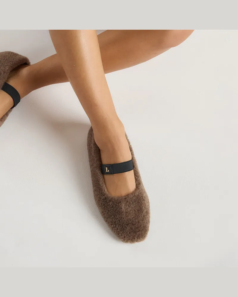 Lounge Allegra Ballerina - Hellbraun Brown